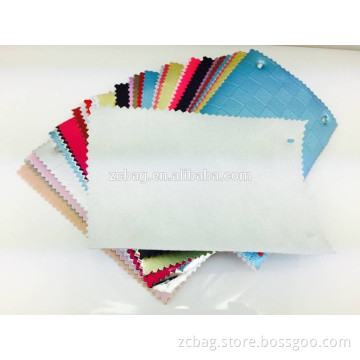 luxury colorful printing laminate matte aluminium foil non woven cloth fabric spunlace nonwoven fabric cloth promotional